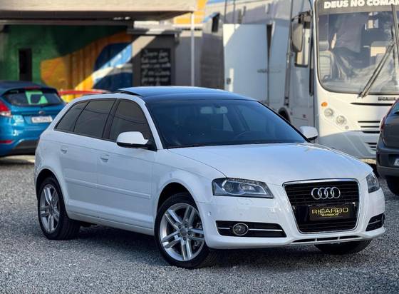 AUDI A3 2.0 TFSI SPORT 16V GASOLINA 2P S-TRONIC
